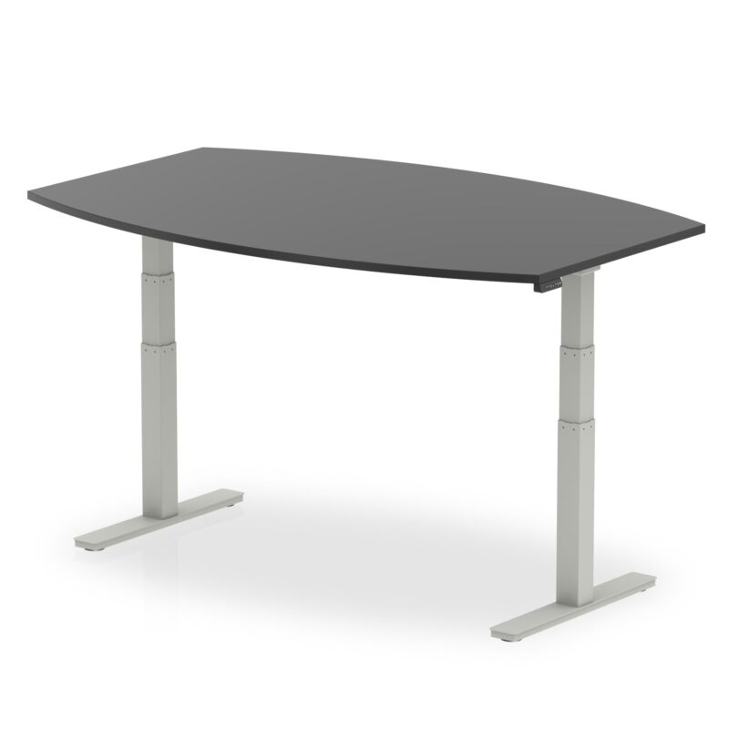 High Gloss Writable Boardroom Table Height Adjustable - Image 9