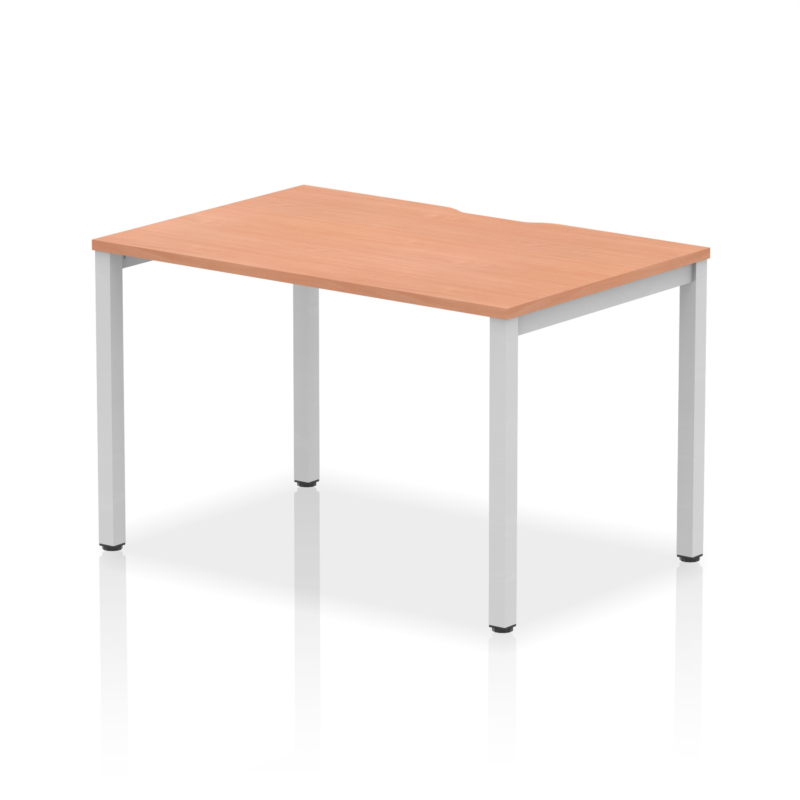 Evolve Plus Single Starter Bench Desk - Image 7