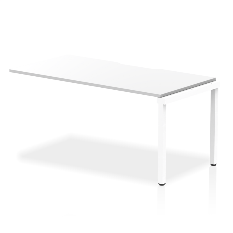 Evolve Plus Single Row Bench Desk Extension Kit - Image 36