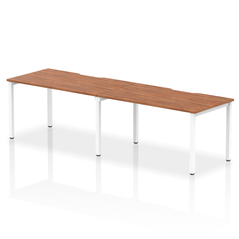 Evolve Plus Single Row Bench Desk - 2 Person - Image 23
