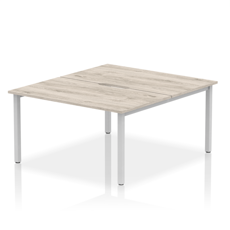 Evolve Plus B2B Bench Desk - 2 Person - Image 15