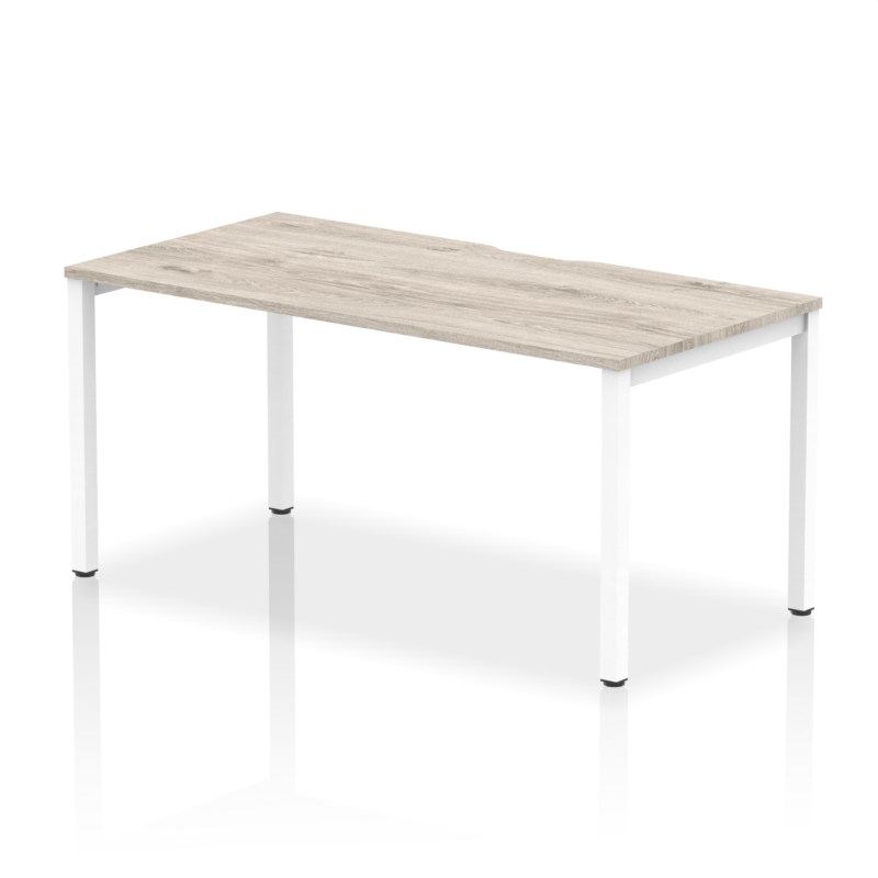 Evolve Plus Single Starter Bench Desk - Image 27