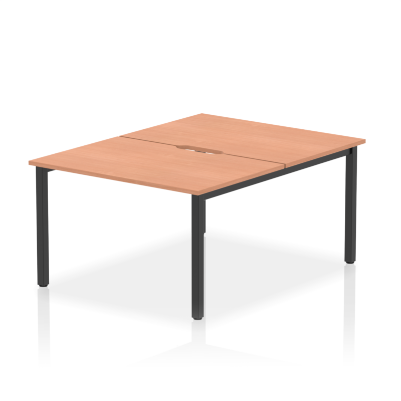 Evolve Plus B2B Bench Desk - 2 Person - Image 38