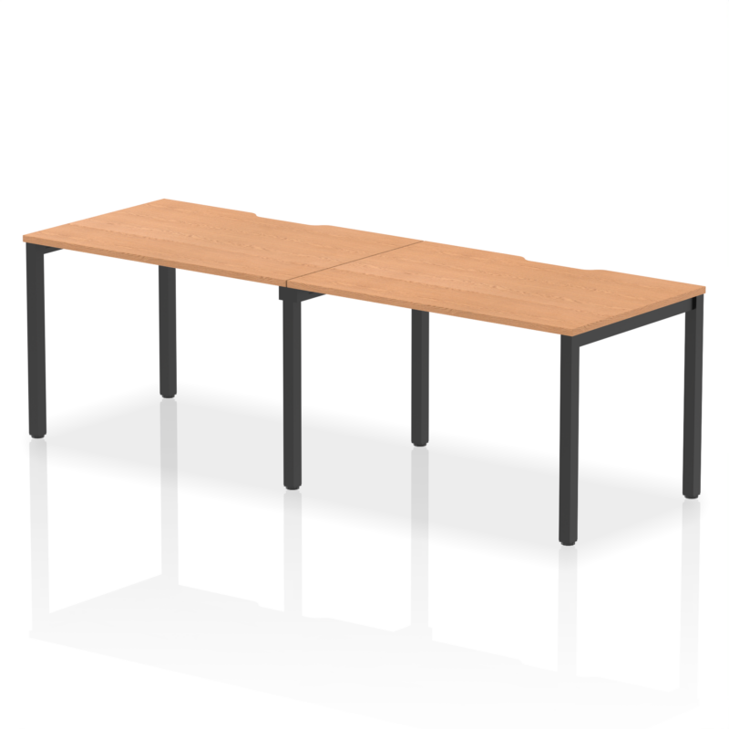 Evolve Plus Single Row Bench Desk - 2 Person - Image 41