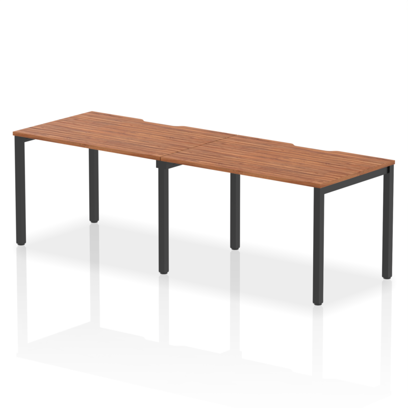 Evolve Plus Single Row Bench Desk - 2 Person - Image 43