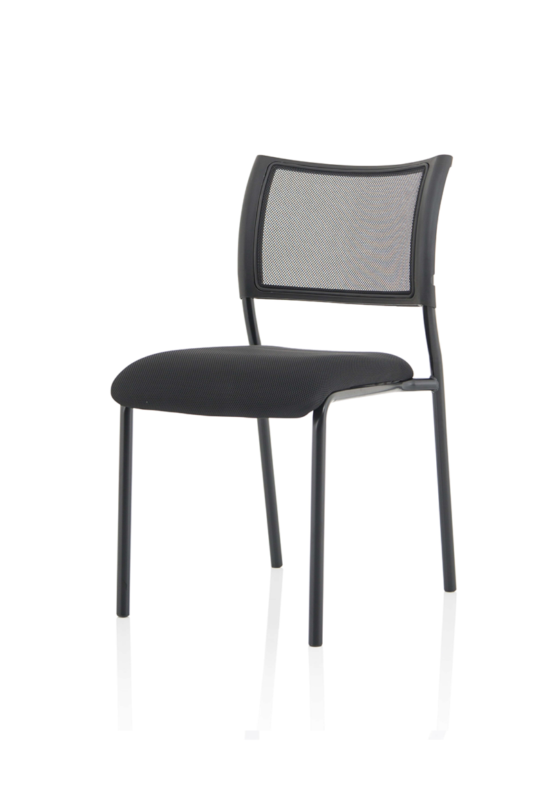 Brunswick Medium Back Stacking Visitor Office Chair - Image 3