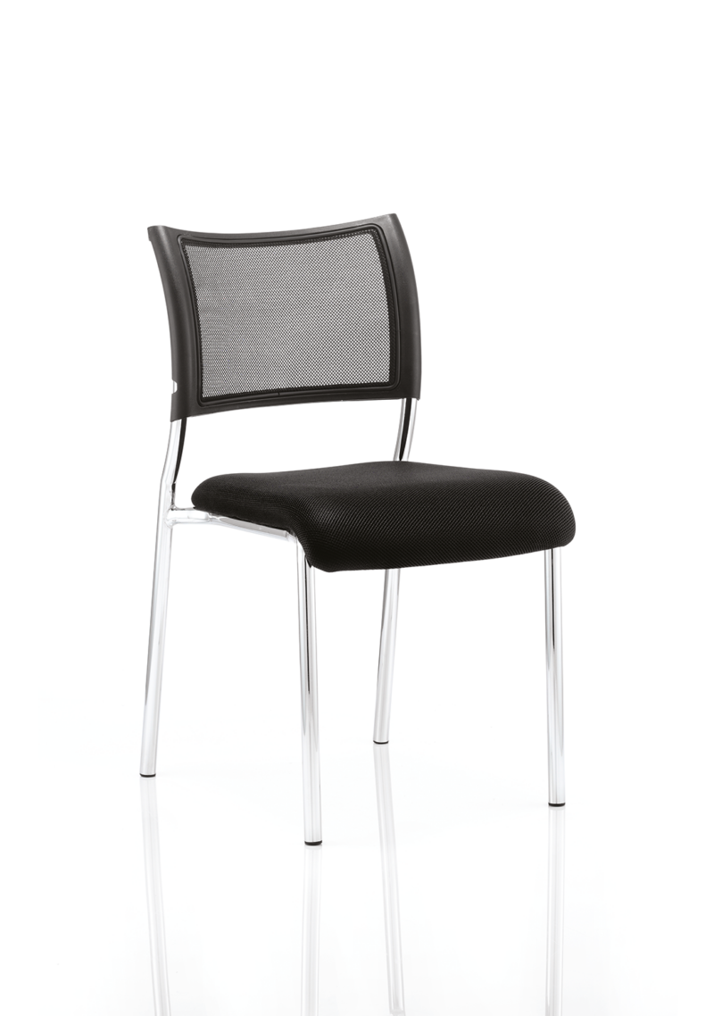 Brunswick Medium Back Stacking Visitor Office Chair - Image 6