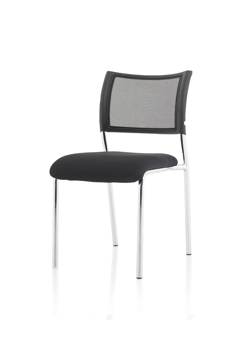 Brunswick Medium Back Stacking Visitor Office Chair - Image 8
