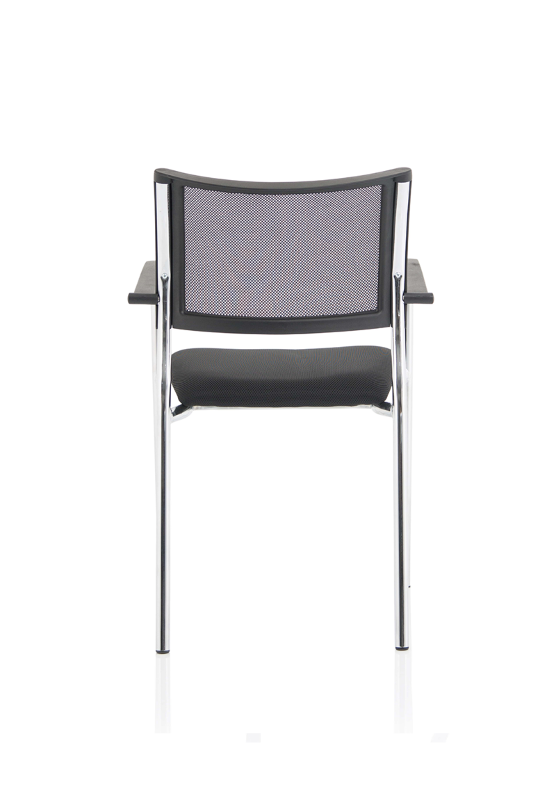 Brunswick Medium Back Stacking Visitor Office Chair - Image 23