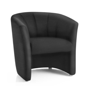 Neo Single Tub Soft Seating Arm Chair - Image 2