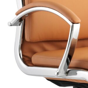 Classic Medium Back Cantilever Visitor Chair with Arms - Image 4