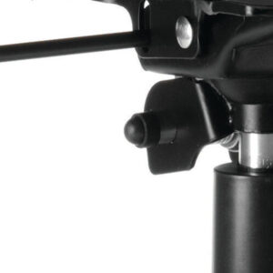 Moore Deluxe High Back Black Executive Office Chair with Arms - Image 3