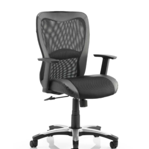 Victor II Mesh Back Executive Office Chair with Arms - Image 2