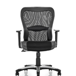 Victor II Mesh Back Executive Office Chair with Arms - Image 3