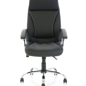 Penza High Back Executive Leather Office Chair with Arms - Image 2