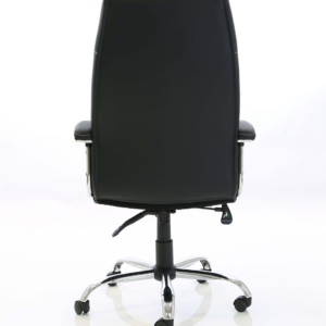 Penza High Back Executive Leather Office Chair with Arms - Image 3