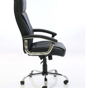 Penza High Back Executive Leather Office Chair with Arms - Image 5