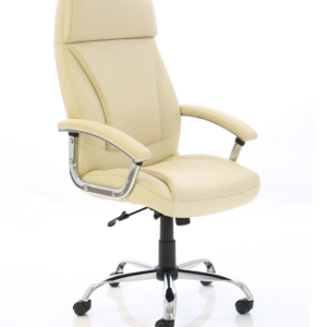 Penza High Back Executive Leather Office Chair with Arms - Image 8