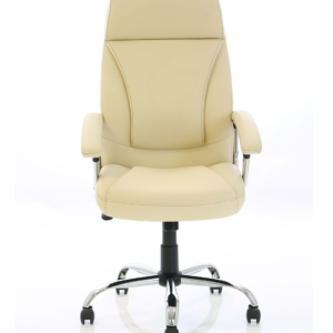 Penza High Back Executive Leather Office Chair with Arms - Image 9