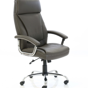 Penza High Back Executive Leather Office Chair with Arms - Image 13