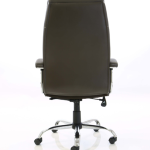 Penza High Back Executive Leather Office Chair with Arms - Image 15