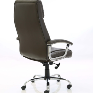 Penza High Back Executive Leather Office Chair with Arms - Image 16