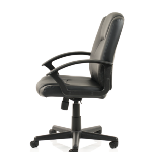 Bella Medium Back Executive Office Chair with Arms - Image 4