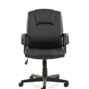 Bella Medium Back Executive Office Chair with Arms - Image 2