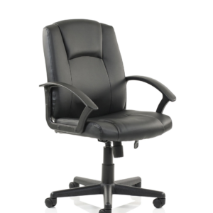 Bella Medium Back Executive Office Chair with Arms