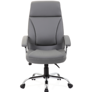 Penza High Back Executive Leather Office Chair with Arms - Image 19