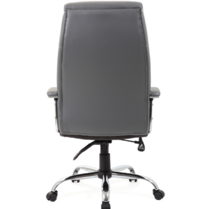 Penza High Back Executive Leather Office Chair with Arms - Image 20