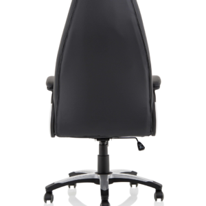 Metropolis High Back Black Leather Executive Office Chair - Image 6