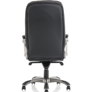 Oscar High Back Black Executive Office Chair with Arms - Image 6