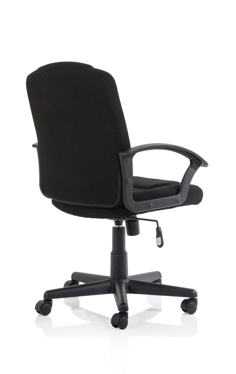 Bella Medium Back Executive Office Chair with Arms - Image 12