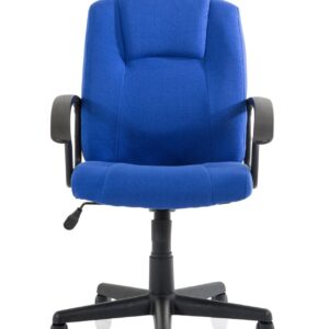 Bella Medium Back Executive Office Chair with Arms - Image 14