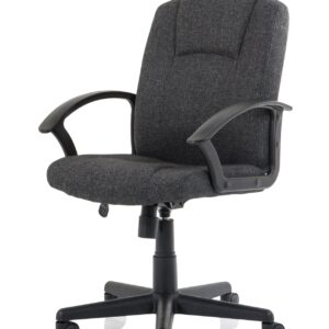 Bella Medium Back Executive Office Chair with Arms - Image 24
