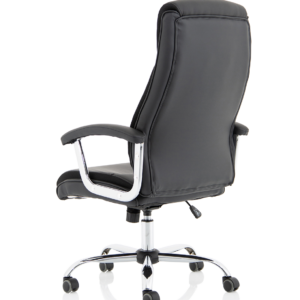 Hatley High Back Black Leather Executive Office Chair with Arms - Image 5