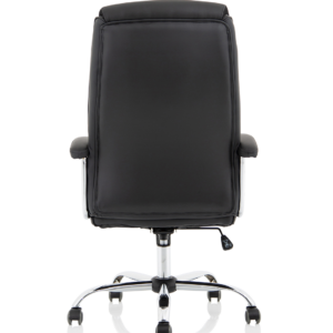 Hatley High Back Black Leather Executive Office Chair with Arms - Image 6