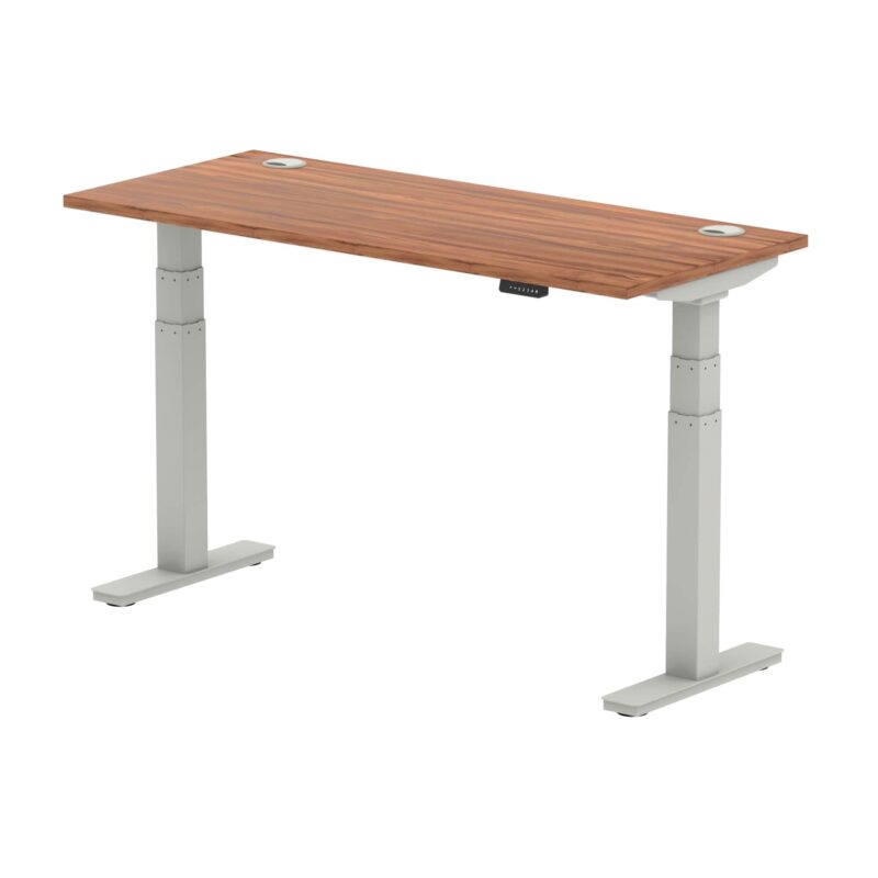 Air Height Adjustable Slimline Desk With Cable Ports - Image 32