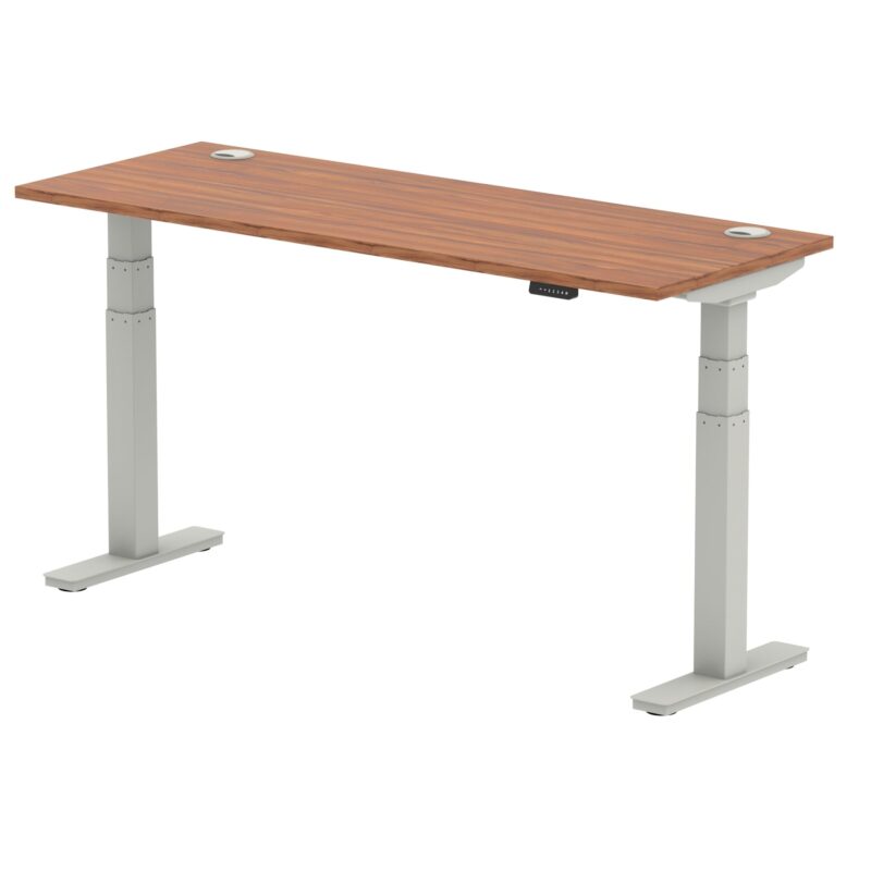 Air Height Adjustable Slimline Desk With Cable Ports - Image 50