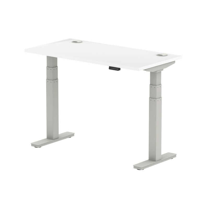 Air Height Adjustable Slimline Desk With Cable Ports - Image 17
