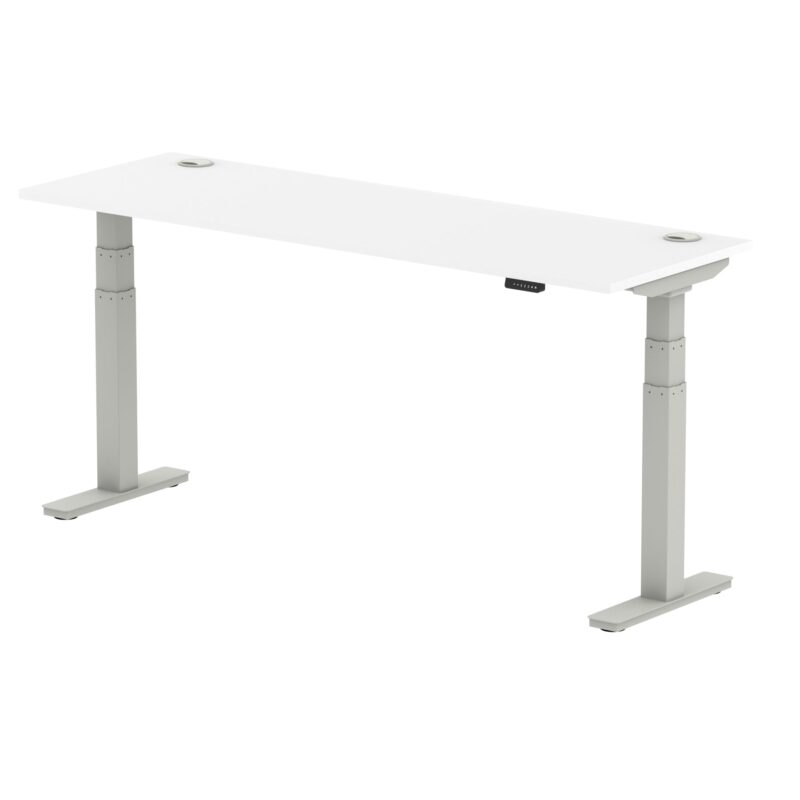 Air Height Adjustable Slimline Desk With Cable Ports - Image 71