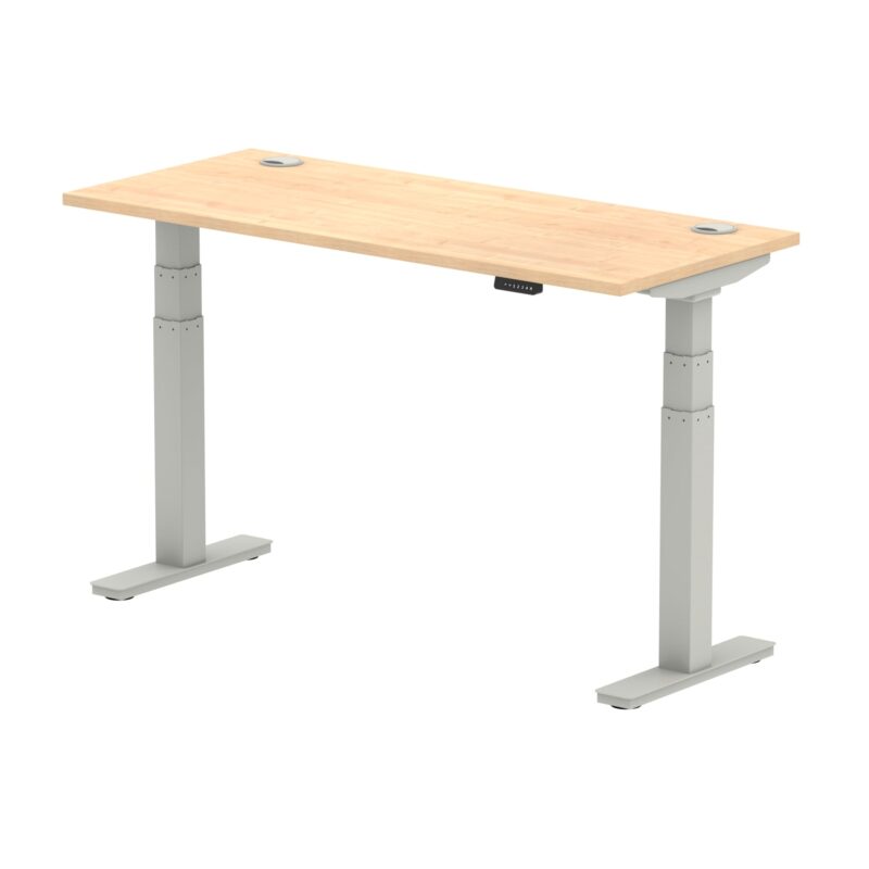 Air Height Adjustable Slimline Desk With Cable Ports - Image 26