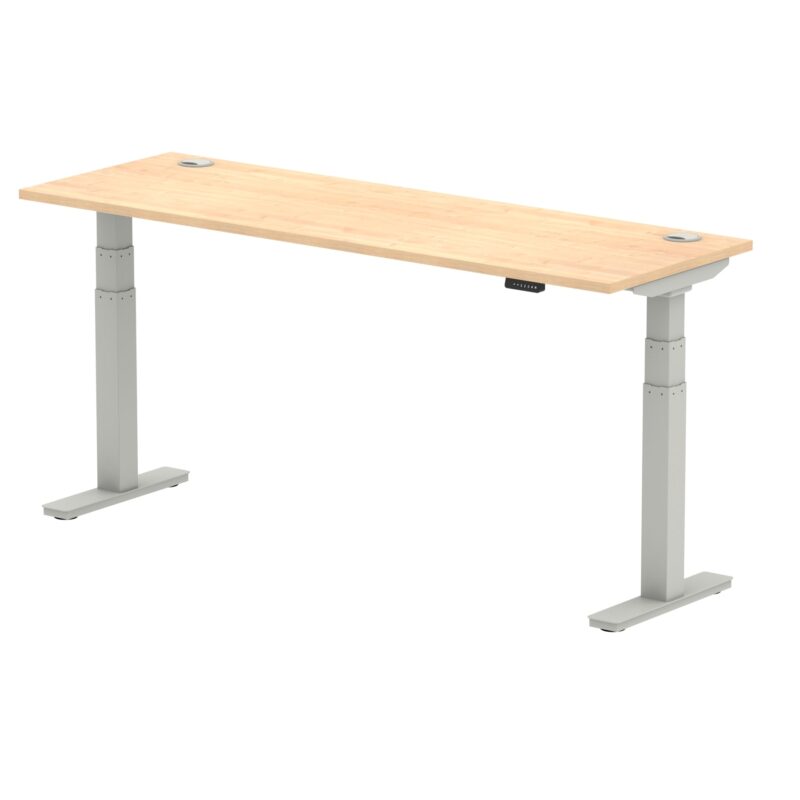 Air Height Adjustable Slimline Desk With Cable Ports - Image 62