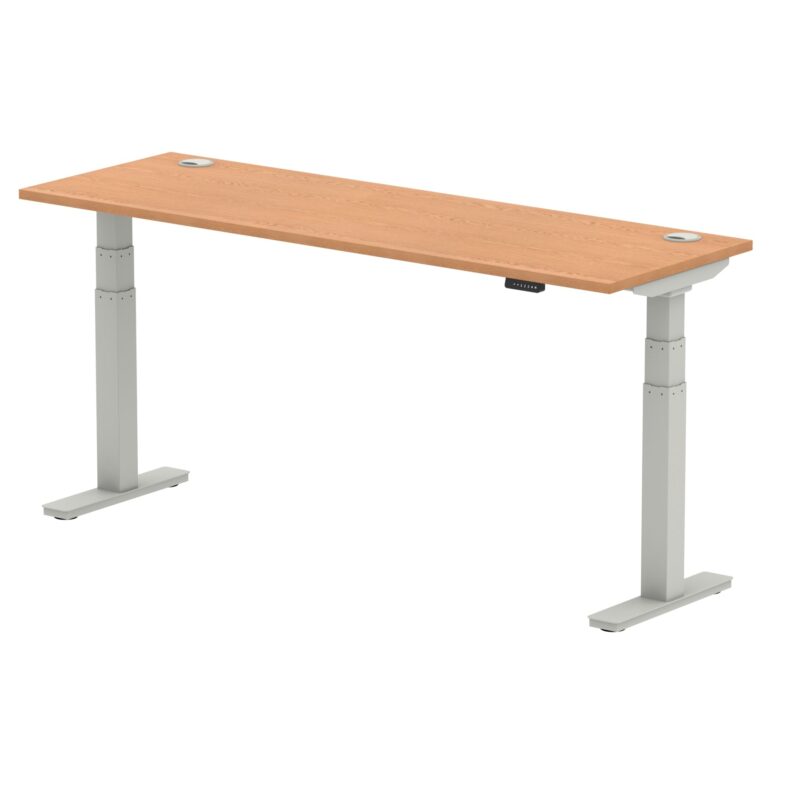 Air Height Adjustable Slimline Desk With Cable Ports - Image 65