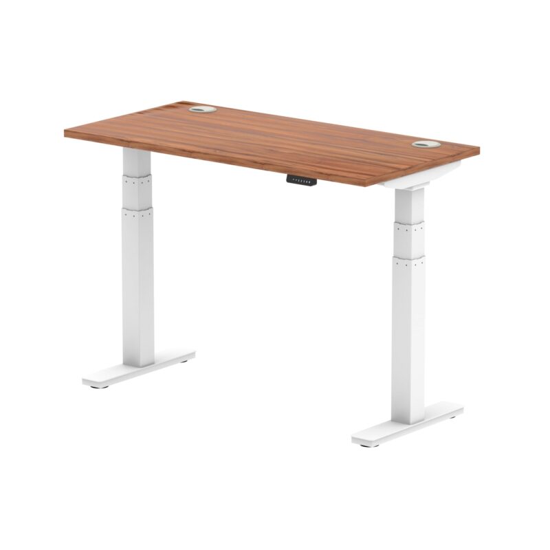 Air Height Adjustable Slimline Desk With Cable Ports - Image 15