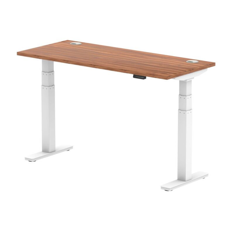 Air Height Adjustable Slimline Desk With Cable Ports - Image 33