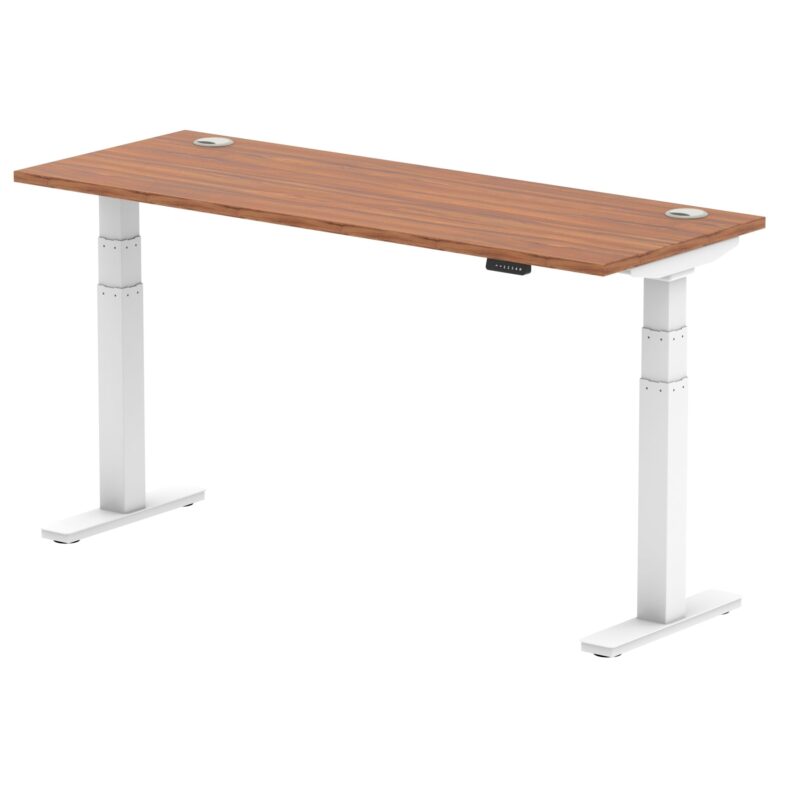 Air Height Adjustable Slimline Desk With Cable Ports - Image 51