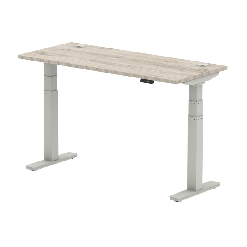 Air Height Adjustable Slimline Desk With Cable Ports - Image 23