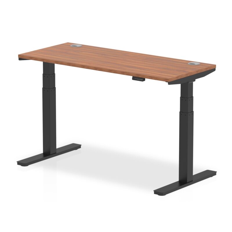Air Height Adjustable Slimline Desk With Cable Ports - Image 31
